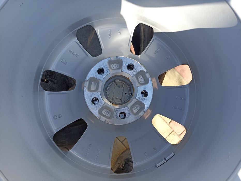 Диски R16 7.5J 5x112 ET37 Audi, Skoda, Volkswagen, Seat,VW