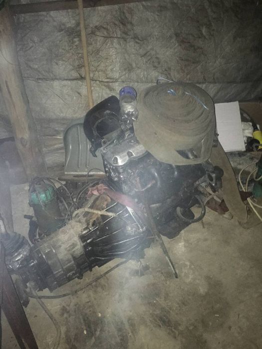 Продам двигун на Івеко Дейли евро2 2.8 в зборі з навісним