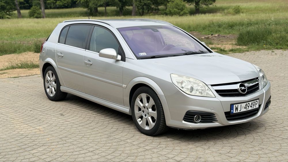 Opel signum 1.9 150KM 2006r navigacja bluetooh do poprawy