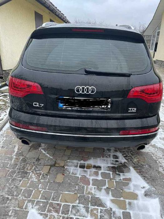 Ауді Q7 2014 рік