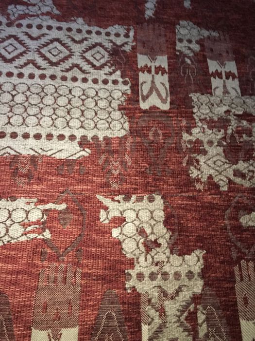 Tapete Lusotufo Tribal 2 Terracota