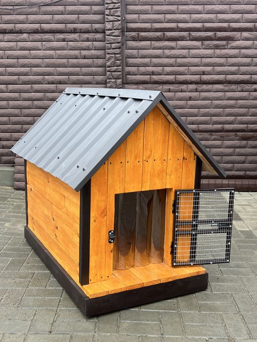 Будка будинок собача утеплена