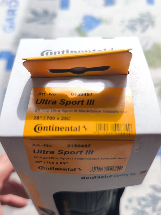 Pneu Continental Ultra Sport III