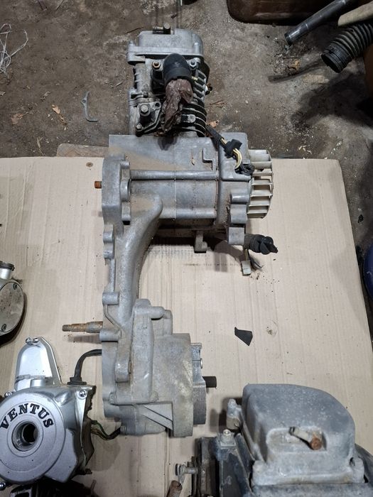 Разборка двигателя Viper Active/Musstang/Delta/Alpha,дельта,альфа