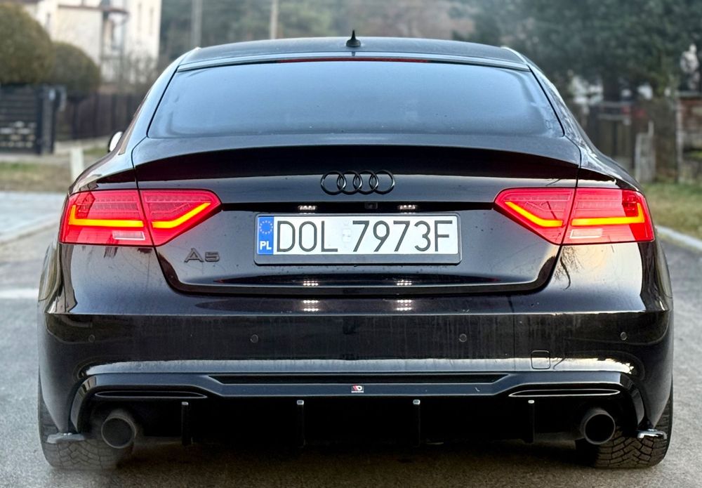 Audi A5 Sportback / 3x S Line / COMPETITION / Maxton / Gwiezdne Niebo/ OKAZJA !!!