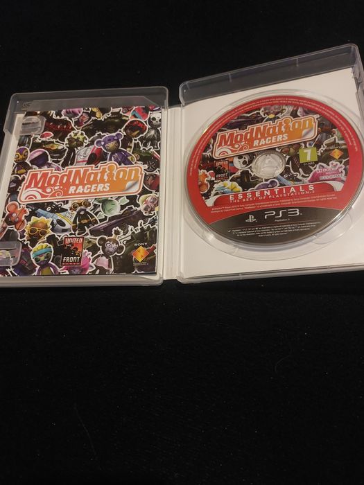 Ps3 gra Mod Nation races