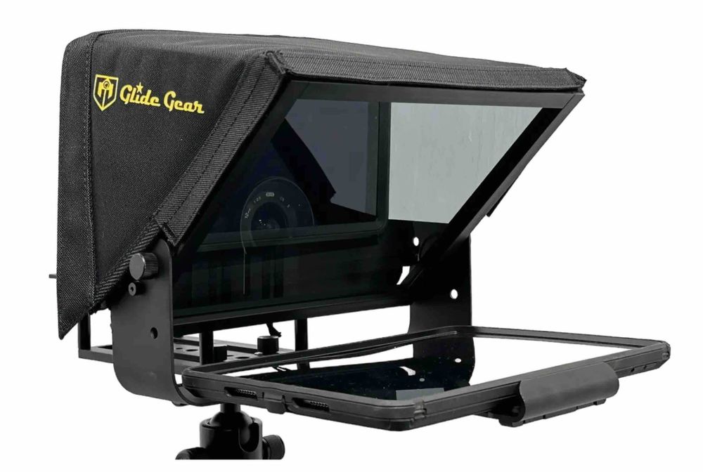 Glide Gear TMP 100 Teleprompter – DSLR, Tablet, Smartphone