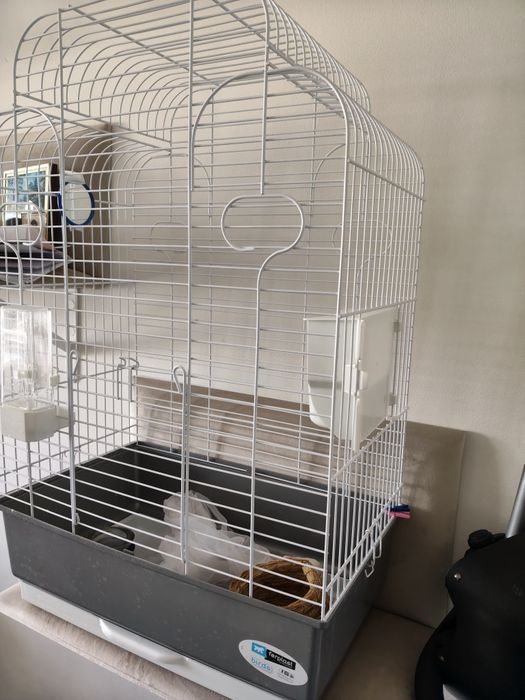 Klatka dla papugi