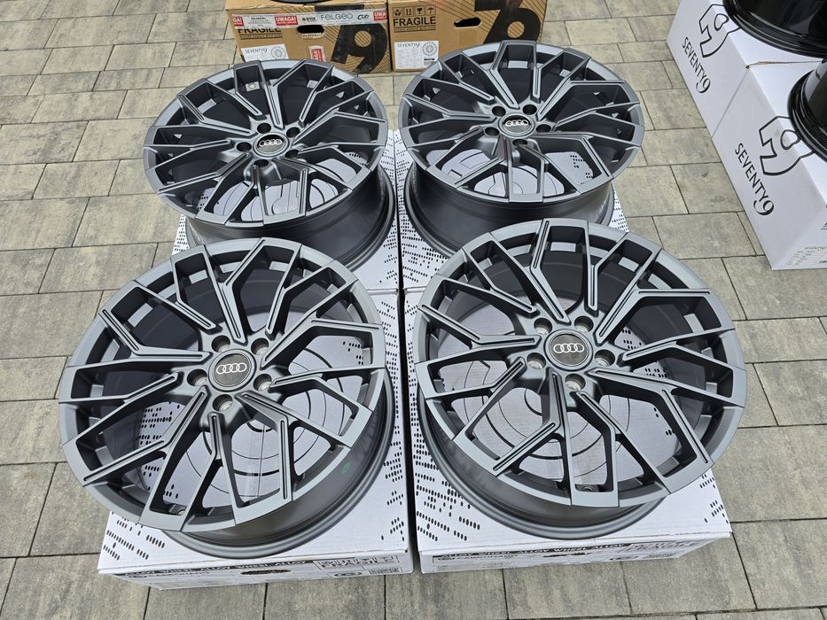 Alufelgi 18" 5x112 ET35 Audi A3 A4 B9 B8 B7 B6 A6 C7 C6 Q3 Q5 !
