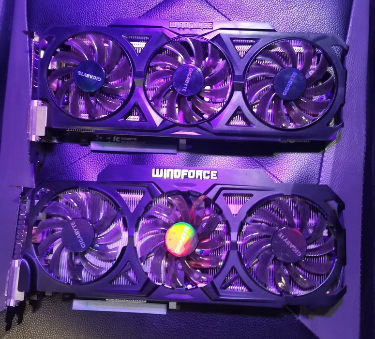 Karta graficzna gtx 770 4gb  -  760 2gb