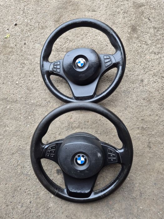 Kierownica multifunkcyjna Air bag Bmw X5 E53 Lift