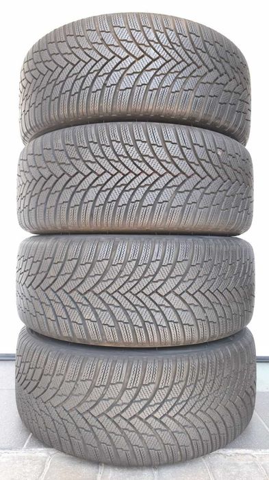 Koła Mercedes E Klasa W214 19" 5x112 zima 245/45/19 TPMS (OL2182)