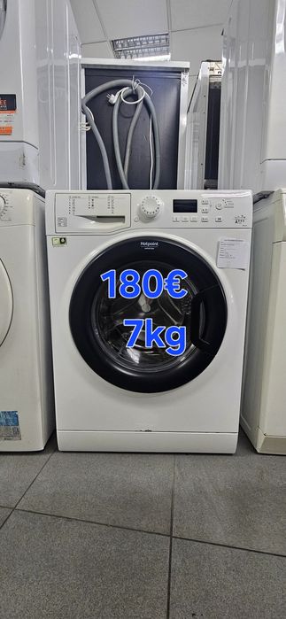 Máquinas de Lavar Roupa Recondicionadas | Garantia de 3 Meses