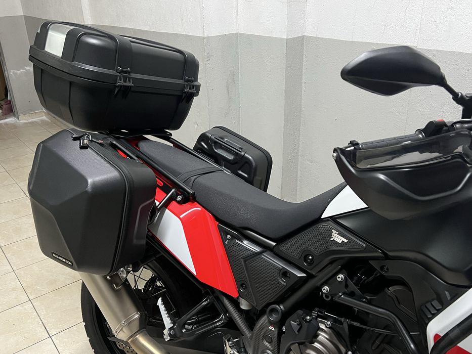 Yamaha Tenere 700 - Muitos extras- Possivel troca