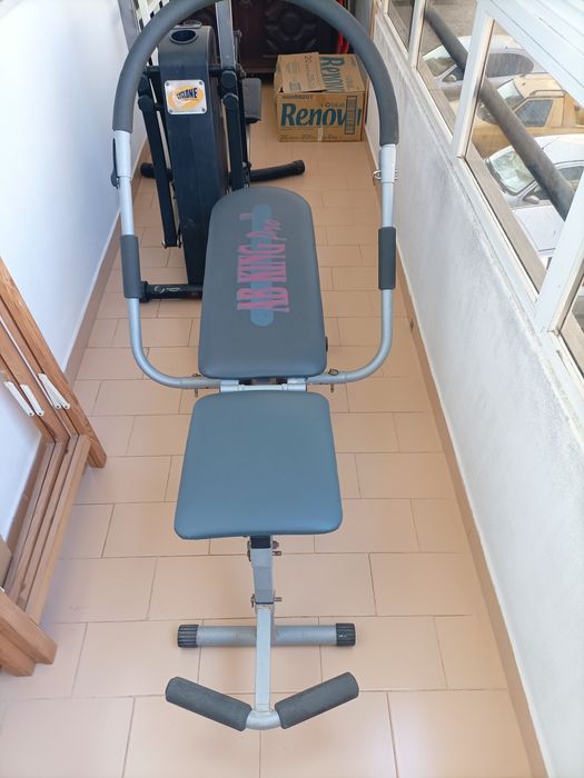 Vendo aparelho para trabalhar abdominais