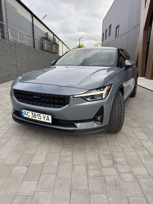 ТОП! Новий Polestar 2 / запас ходу до 500км / камери 360 / електричка / електро /  2023рік / CarPlay / машина / авто / автомобіль