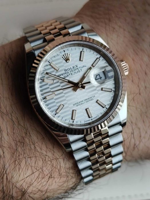 Rolex Datejust 36mm Motif Dial