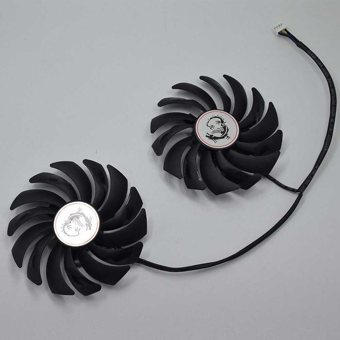 Кулера пара MSI GTX1080ti 1080 1070 1060