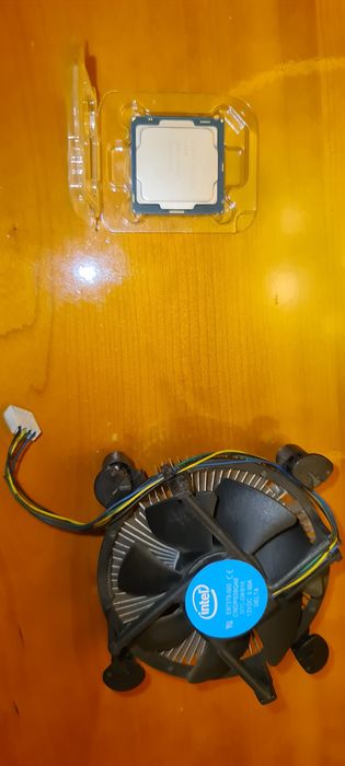 Processador Intel Celeron G4930 3.20 GHZ + Cooler + Fan