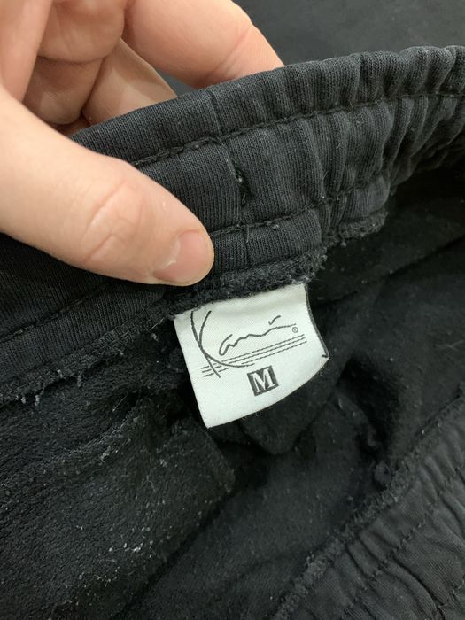 Спортивні штани Karl Kani чорні М-ка