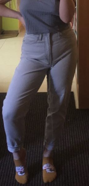 jeansy levi’s high waisted rozm 38 M