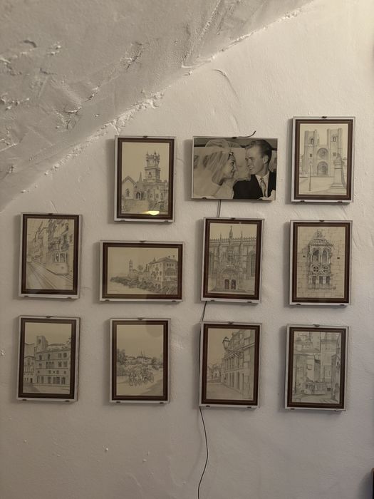 Quadros e molduras antigas