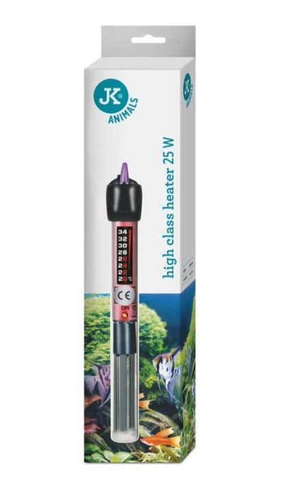 Grzałka do akwarium JK-H25W, max 30l