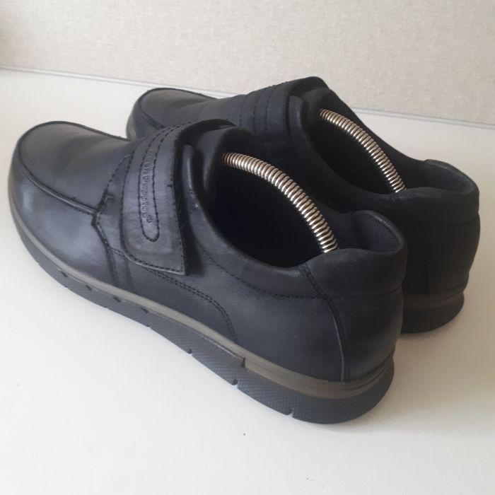 (28,5 - 29см) Кожаные туфли Hush Puppies.