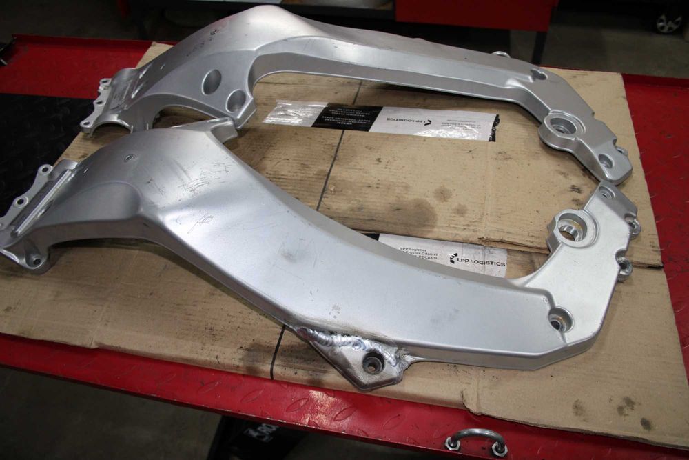 Rama Dokumenty Z Niemiec Aprilia RS4 125, 2022 , 21-25