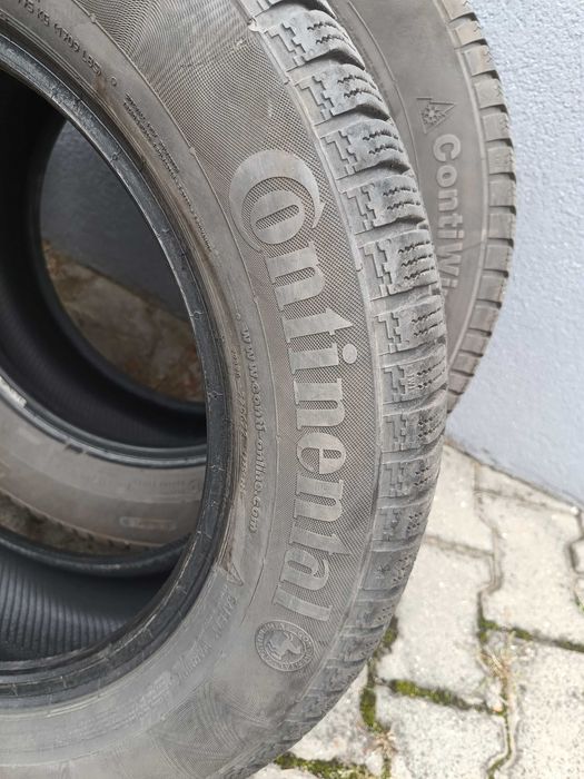 ContiContactWinter - opony zimowe Continental 215/60R16 4szt - GLIWICE