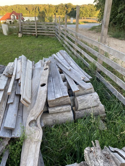 Drewno na opał około 6-7metow szesciennych