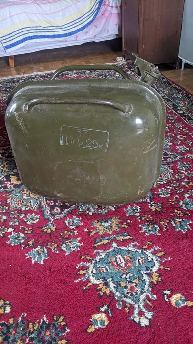 Канистра,бак. Каністра 37 л. СССР. СРСР