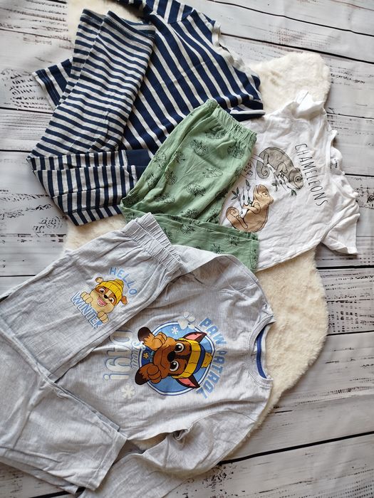 Zestaw paka 116 dla chłopca święta zima