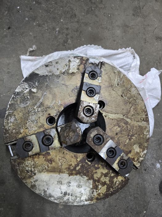 Токарний патрон 320мм