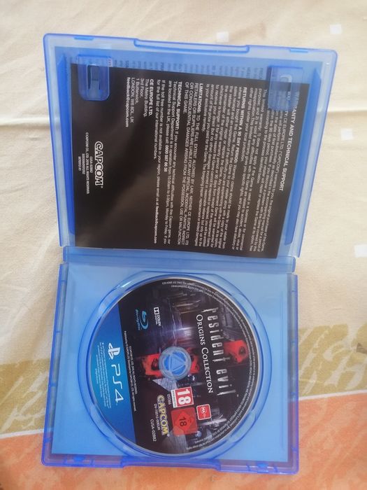 Resident evil Origins collection - ps4