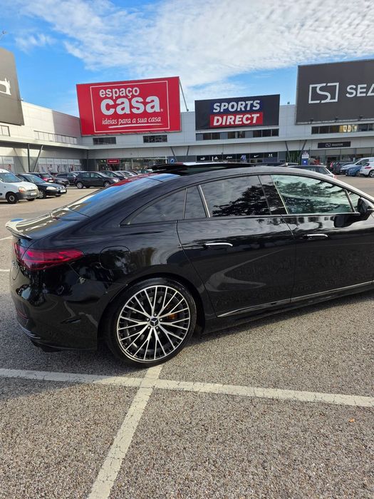 Mercedes-Benz EQE 43 AMG 4Matic