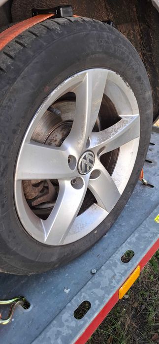 alufelgi 16 cali golf v vi passat b5 b6 b7