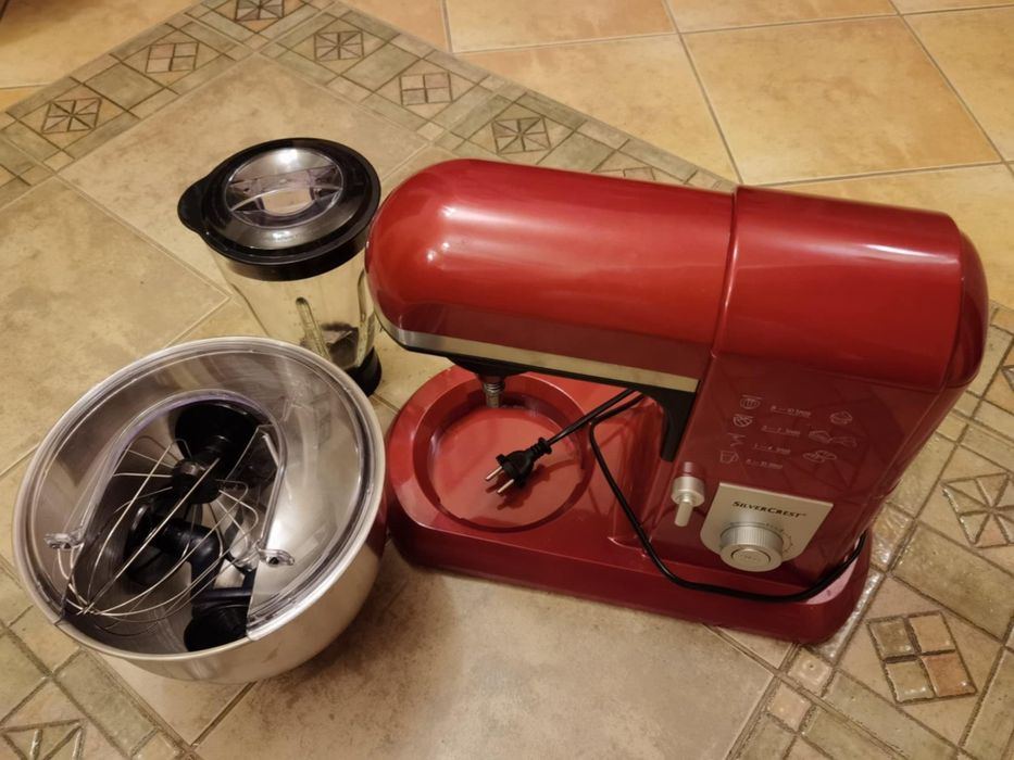 Wielofunkcyjny robot kuchenny SILVERCREST SKMP 1300 B3 PLANETARNY