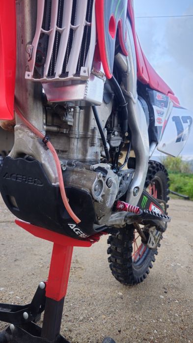 Honda Crf250r 2007 com extras 
Não aceito trocas ( ler antes de mandar