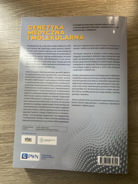 Genetyka medyczna i molekularna nowa