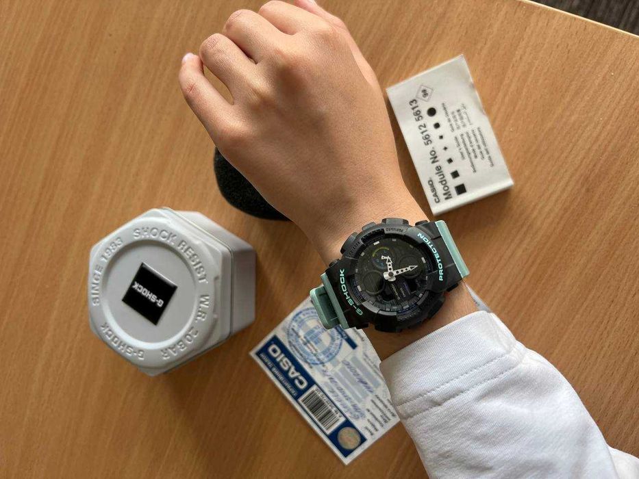 Продам оригінальний годинник G-SHOCK GMA-3140-2AER