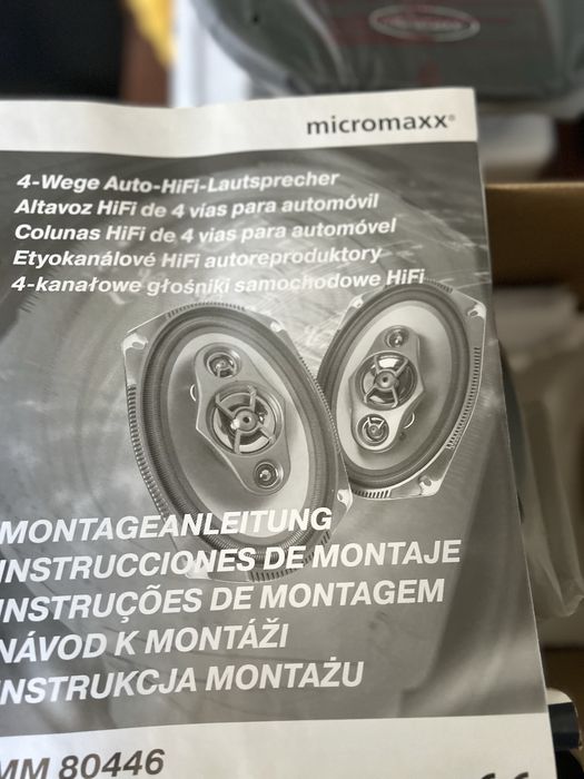 Głośniki Micromaxx