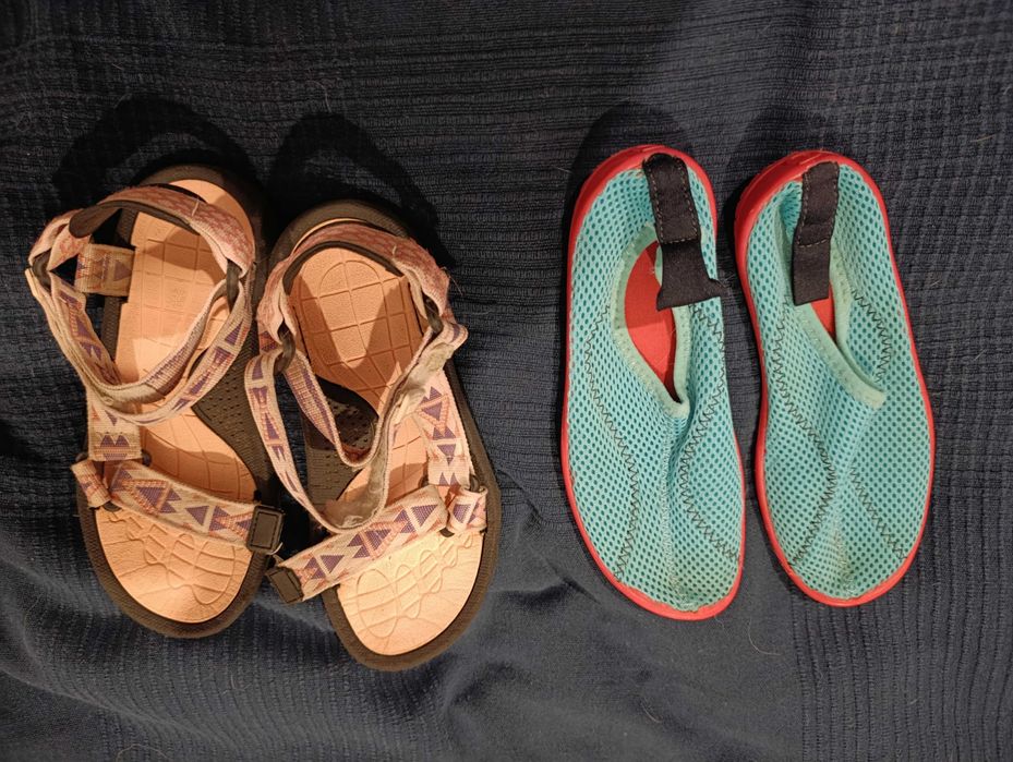 Zestaw buty do wody i sandały 30-31