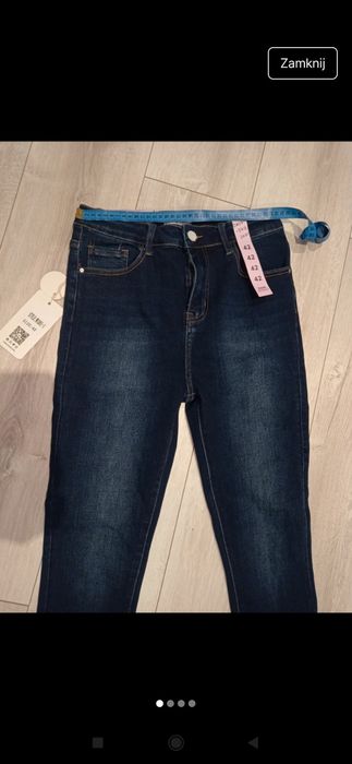 Spodnie dżinsowe
