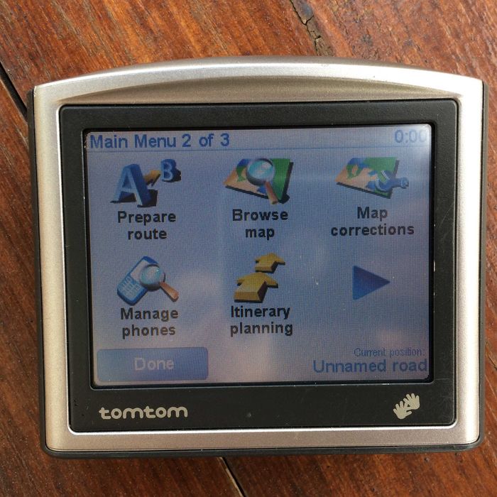 Оригінал! TomTom Навігатор ONE 4N00 .006 у відмінному робочому стані