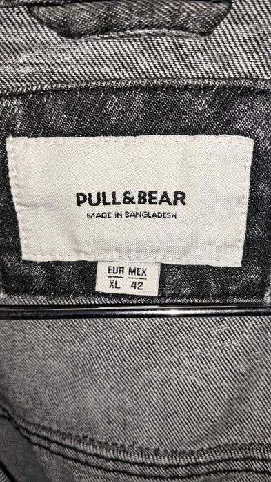 Джинсова куртка чоловіча Pull&Bear