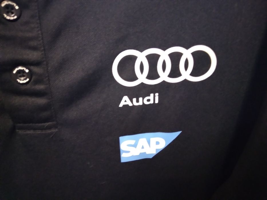 Koszulka polo Audi rozmiar XXL 120 cm klatka