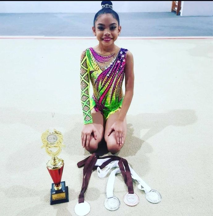 Купальники для художньої гімнастики