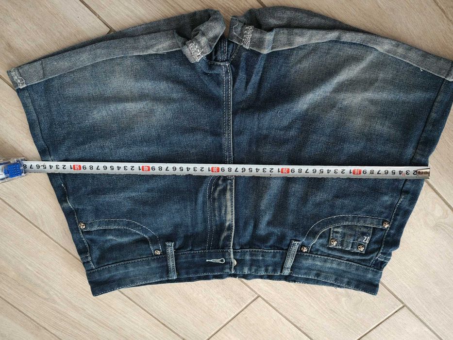 Szorty damskie jeansowe