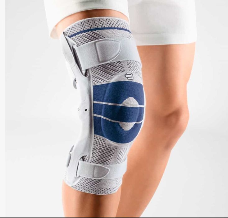 Bauerfeimd Genutrain S активний бандаж з бічними шинами